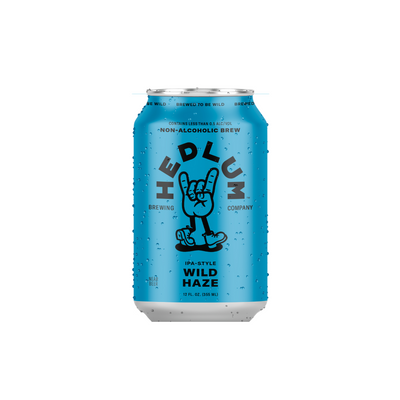 Hedlum Wild Haze Non-Alcoholic IPA | 6-pack