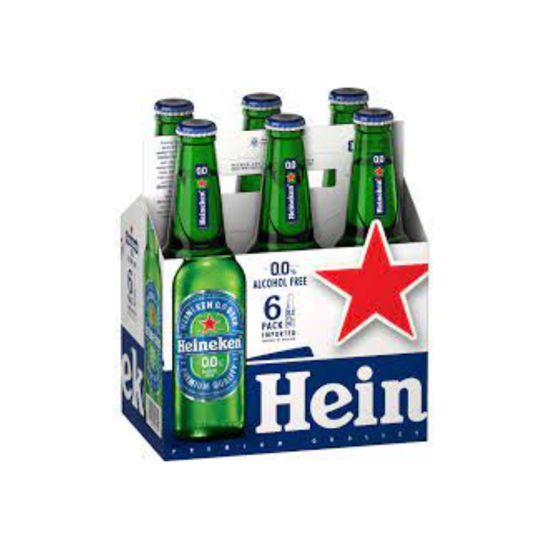 Heineken 0.0 Non Alcoholic Lager | 6pk