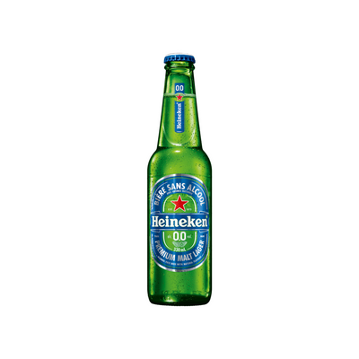 Heineken 0.0 Non Alcoholic Lager | 6pk