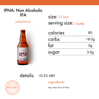 Lagunitas IPNA: Non-Alcoholic IPA | 6pk