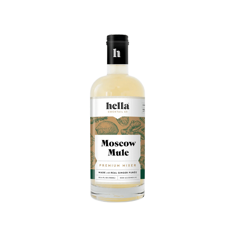Hella Non-Alcoholic Moscow Mule Mixer | 750ml