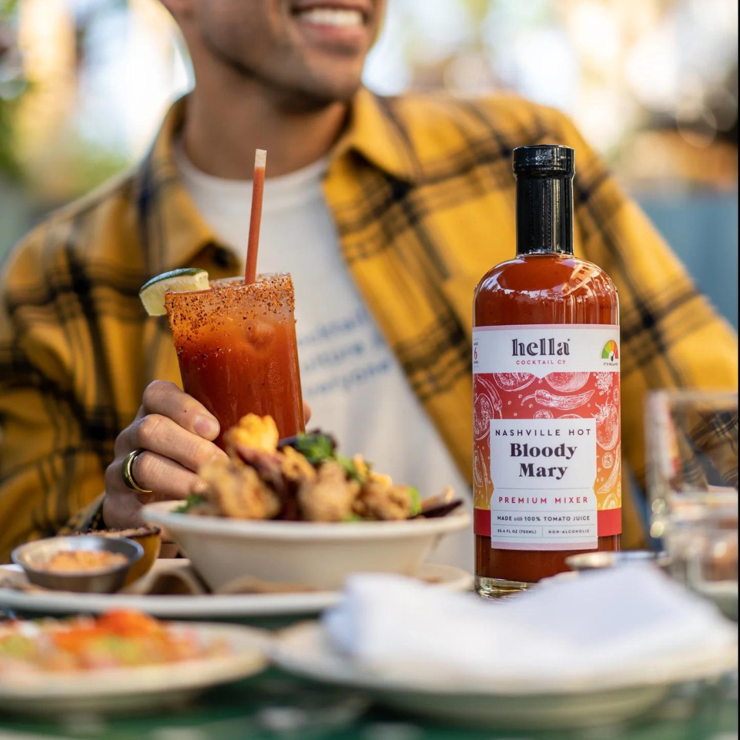 上質MIXベリル×極み特濃ストロベリーマイカ Hella Non-Alcoholic Nashville Hot Bloody Mary Mixer | 750ml
