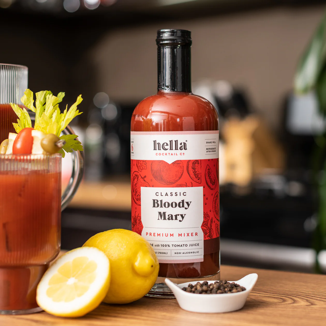 Hella Non-Alcoholic Classic Bloody Mary Mixer | 750ml – Better Rhodes