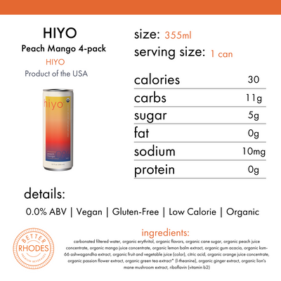 Hiyo Alcohol-Free Variety Pack | 16-pack