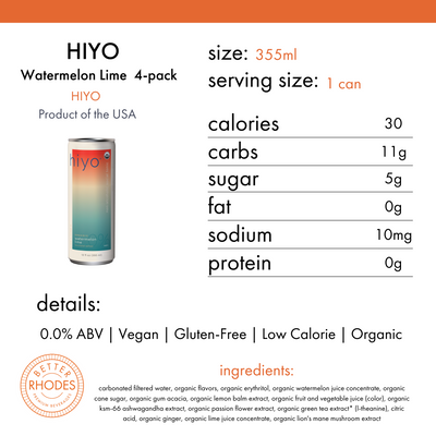 Hiyo Alcohol-Free Variety Pack | 16-pack