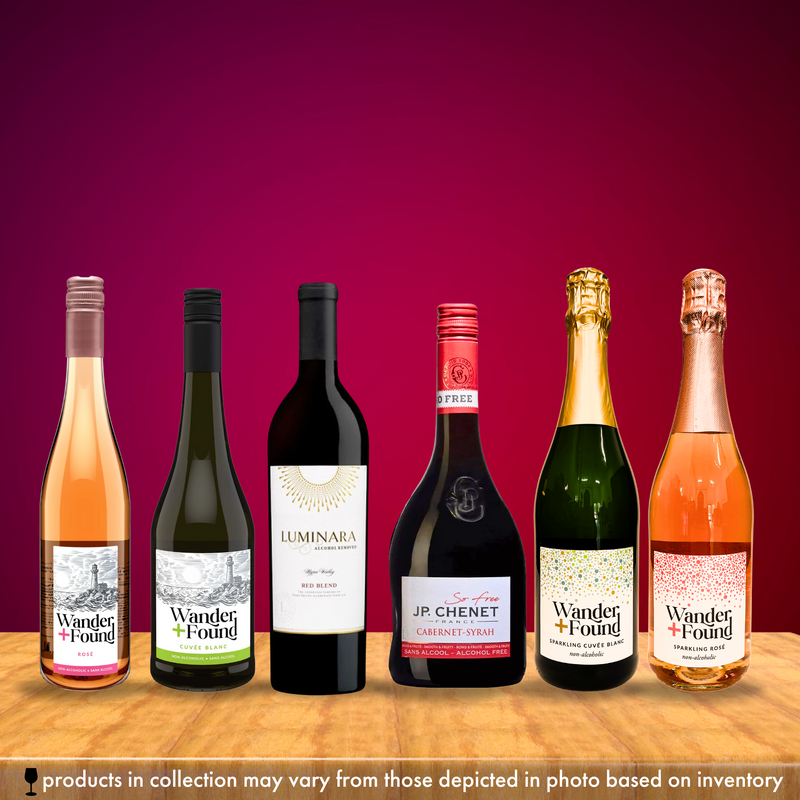 Perfect Hosting Non-Alcoholic Wine Kit