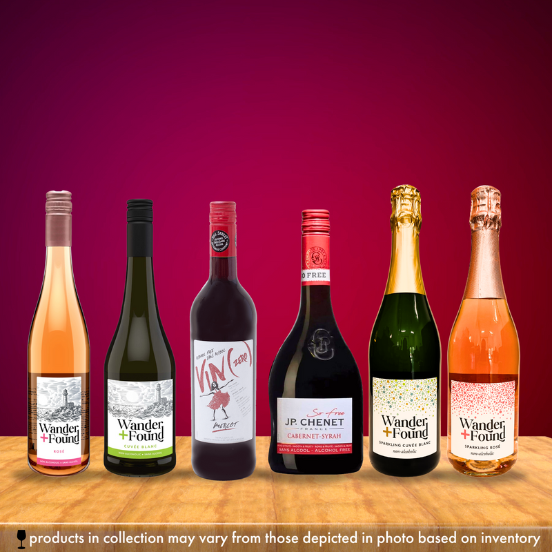 Perfect Holiday Hosting Non-Alcoholic Wine Kit 2023