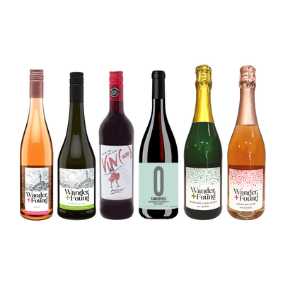 Perfect Hosting Non-Alcoholic Wine Kit