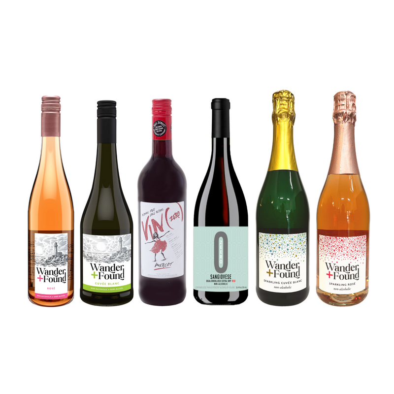 Perfect Holiday Hosting Non-Alcoholic Wine Kit 2023