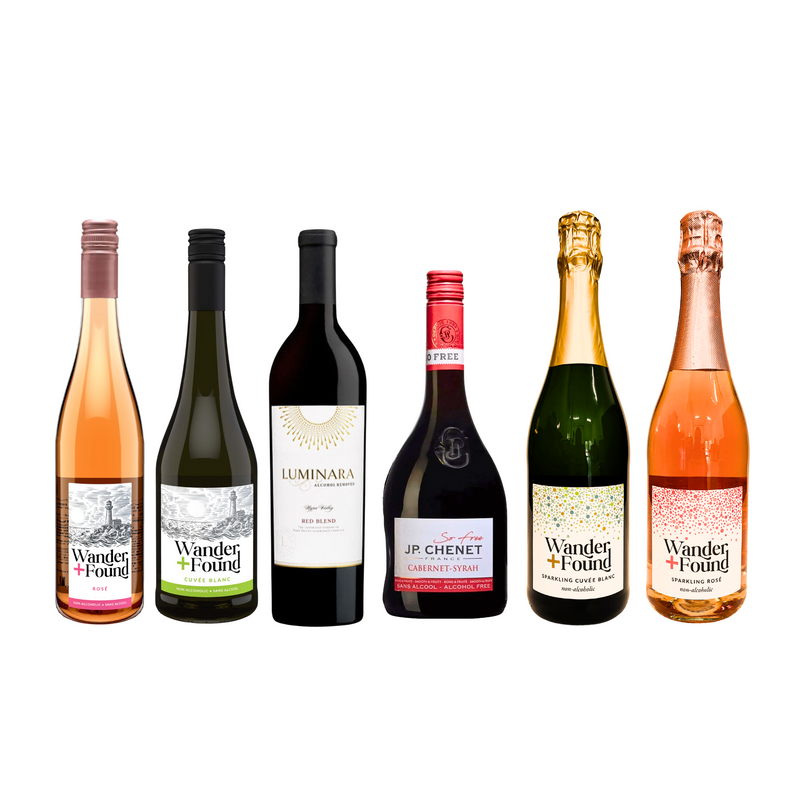 Perfect Hosting Non-Alcoholic Wine Kit