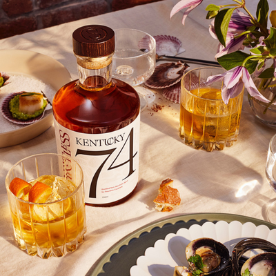 Spiritless Kentucky 74 - Non-Alcoholic Bourbon