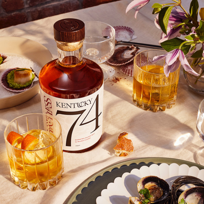 Kentucky 74 - Non-Alcoholic Bourbon