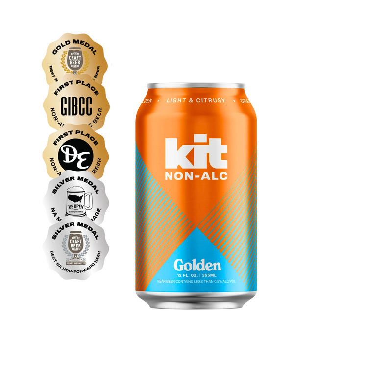 Kit NA Brewing Non-Alcoholic Golden | 6-pack