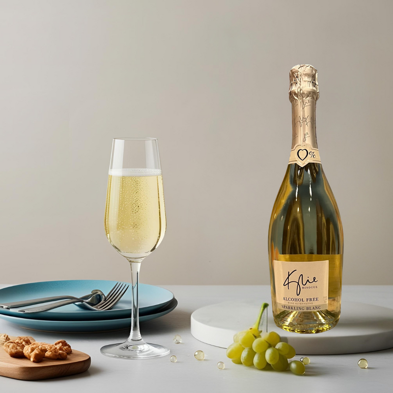 Kylie Minogue Alcohol-Free Sparkling Blanc
