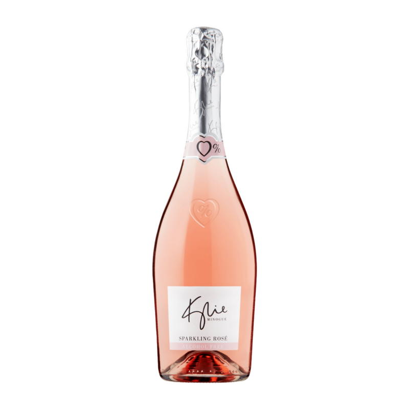 Kylie Minogue Alcohol Free Sparkling Rosé