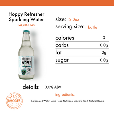 Lagunitas Hoppy Refresher Sparkling Water