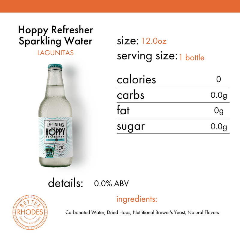 Lagunitas Hoppy Refresher Sparkling Water | 6-pack