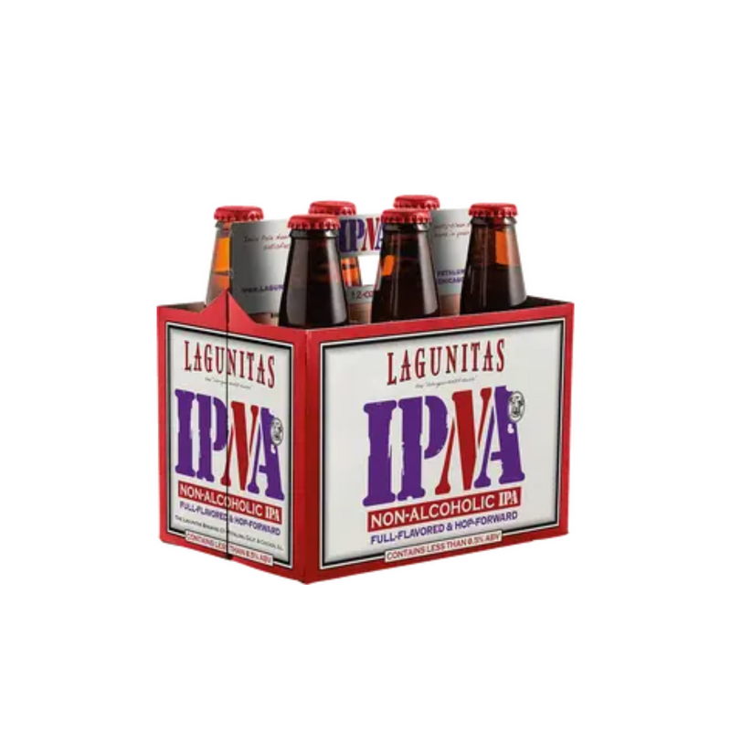 Lagunitas IPNA: Non-Alcoholic IPA | 6pk