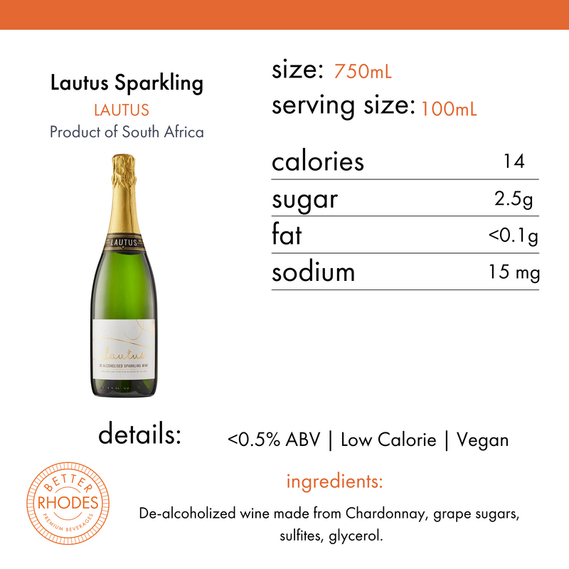 Lautus Non-Alcoholic Sparkling Brut