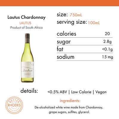 Lautus Non-Alcoholic Chardonnay