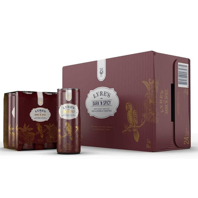 Lyre's Dark & Spicy Non-Alcoholic Spritz | 4-pack