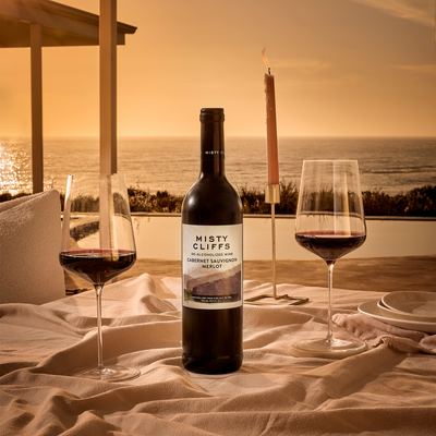 Misty Cliffs Non-Alcoholic Cabernet Merlot