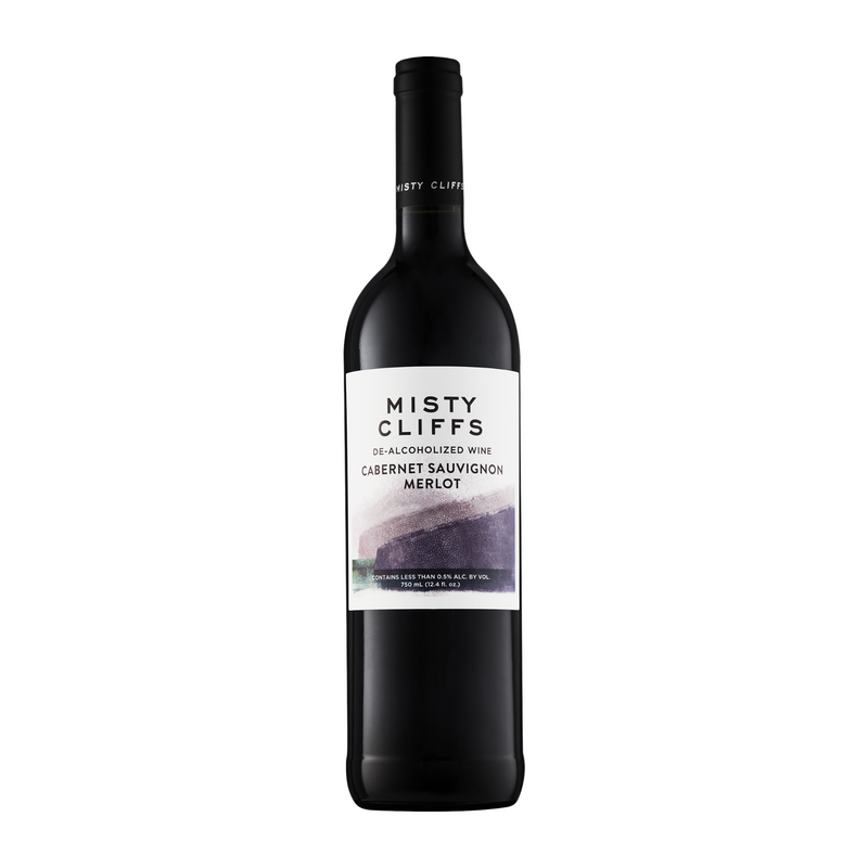 Misty Cliffs Non-Alcoholic Cabernet Merlot