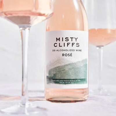 Misty Cliffs Non-Alcoholic Rosé