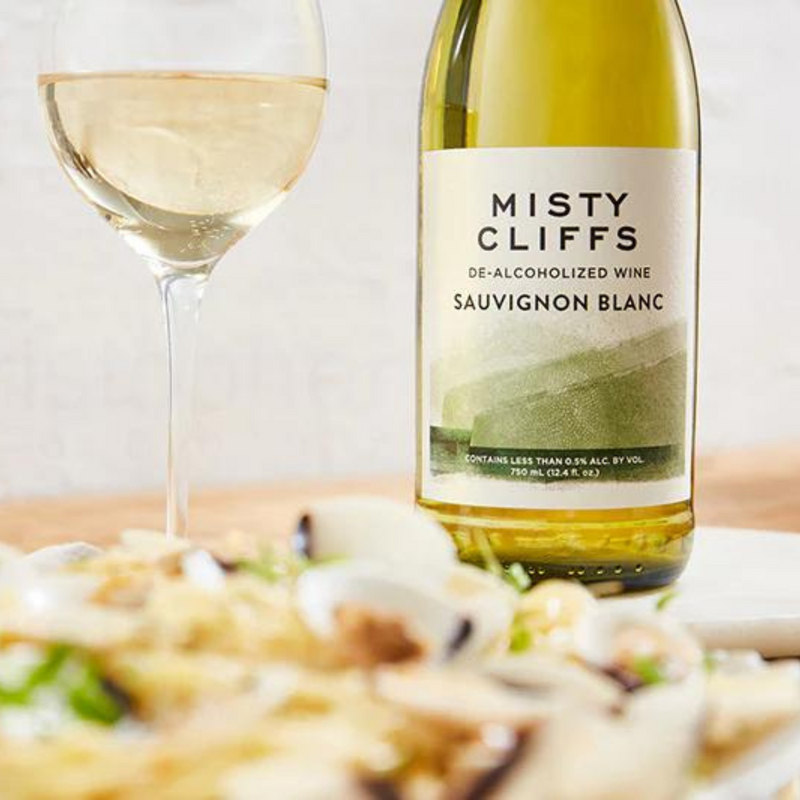 Misty Cliffs Non Alcoholic Sauvignon Blanc
