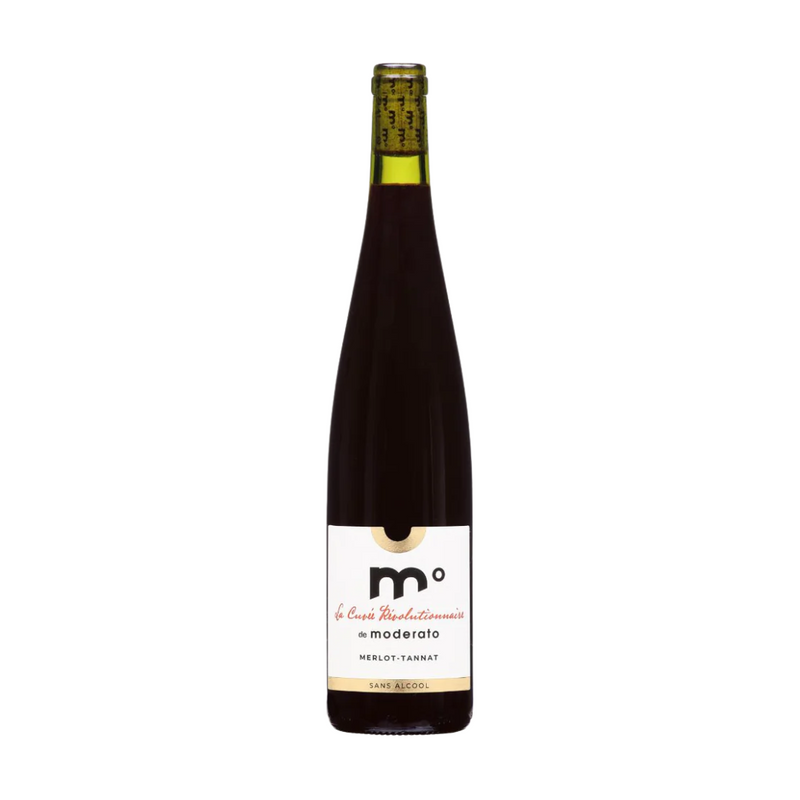 Moderato Non-Alcoholic Cuvée Révolutionnaire Rouge