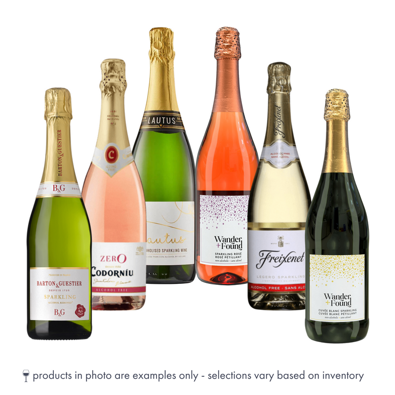 Better Non-Alcoholic Sparkling Wines | 6-bottle Collection