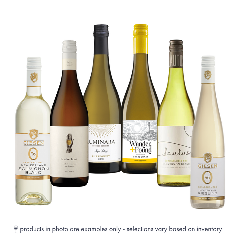 Better Non-Alcoholic White Wine Collection