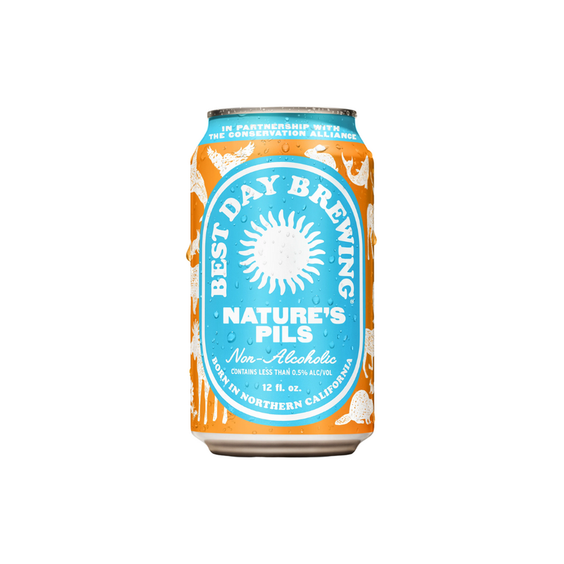 Best Day Brewing Non-Alcoholic Nature&