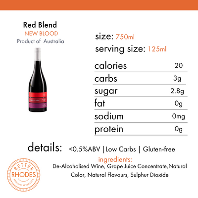 NEWBLOOD Non-Alcoholic Red Blend
