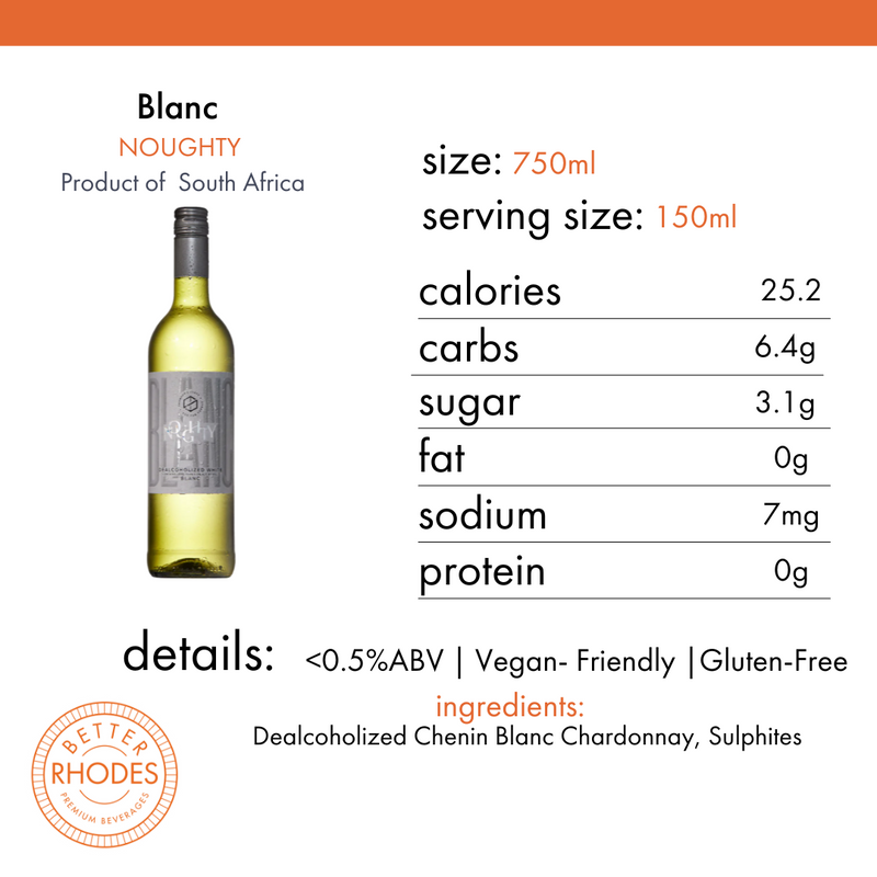 Noughty Non-Alcoholic Blanc