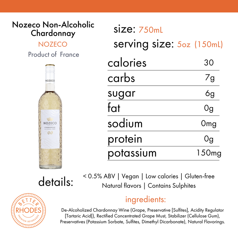Nozeco Non-Alcoholic Chardonnay