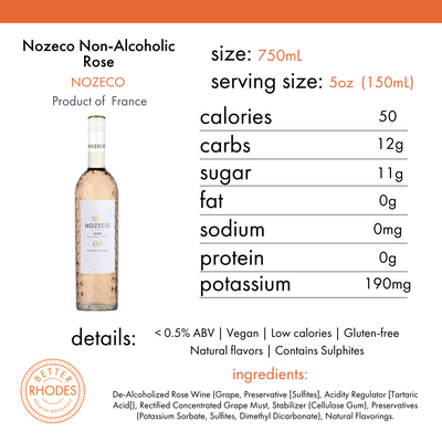 Nozeco Non-Alcoholic Rose