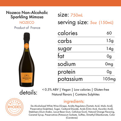 Nozeco Non-Alcoholic Sparkling Mimosa