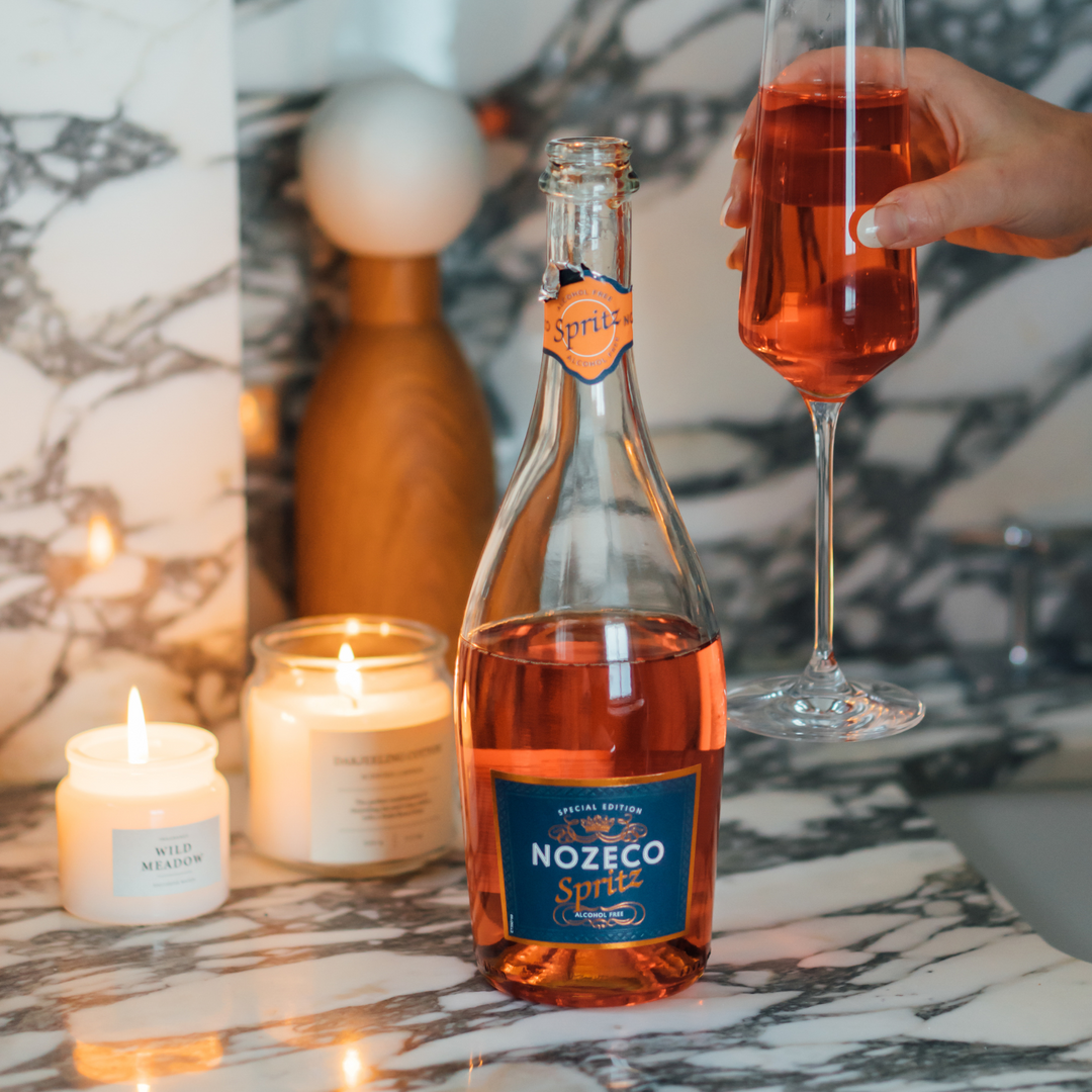 Nozeco Non-Alcoholic Sparkling Spritz – Better Rhodes Nozeco Non-Alcoholic Sparkling Spritz – Better Rhodes