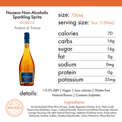 Nozeco Non-Alcoholic Sparkling Spritz