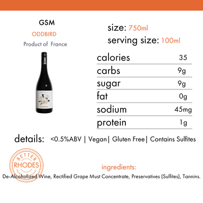 Oddbird Non-Alcoholic GSM