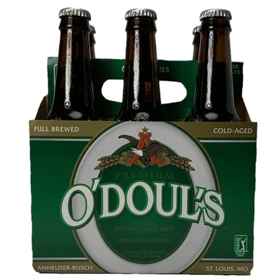 O'Doul's Non Alcoholic Beer | 6-pack