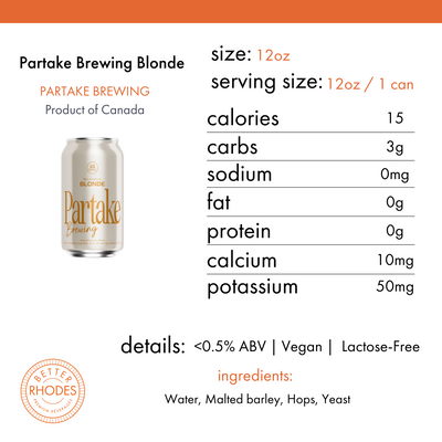 Partake Brewing Variety 12-pack