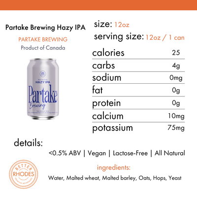 Partake Brewing Variety 12-pack