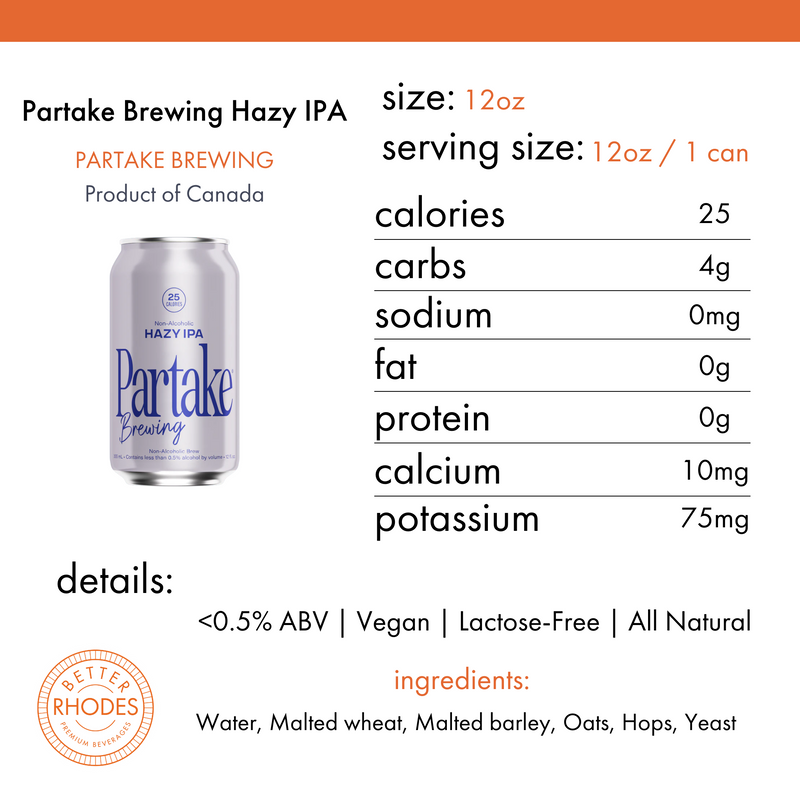 Partake Brewing Variety 12-pack