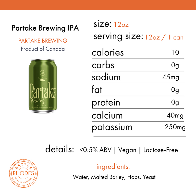 Partake Brewing Variety 12-pack