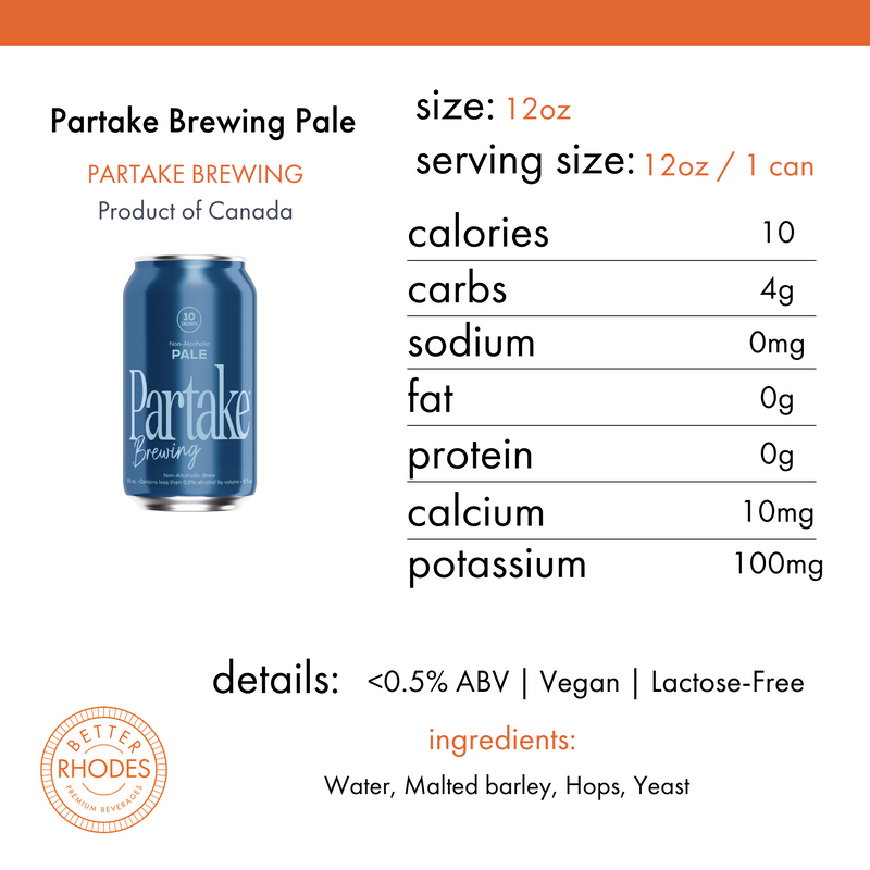 Partake Brewing Pale I 6-pack