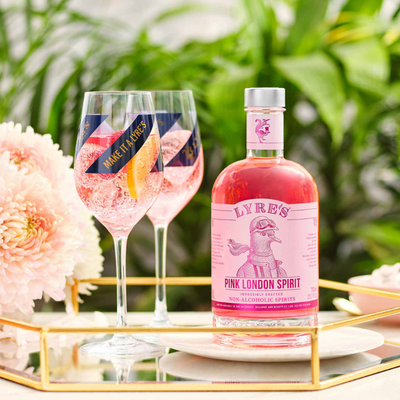 Lyre's Non-Alcoholic Pink London