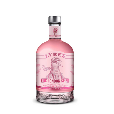 Lyre's Non-Alcoholic Pink London
