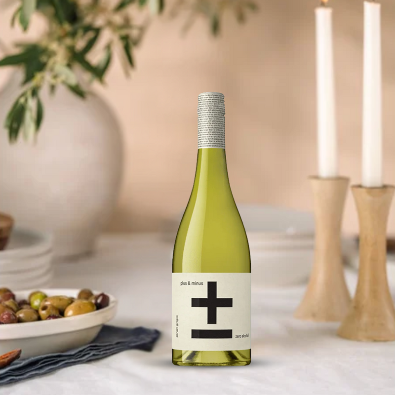 Plus & Minus Alcohol-Free Pinot Grigio